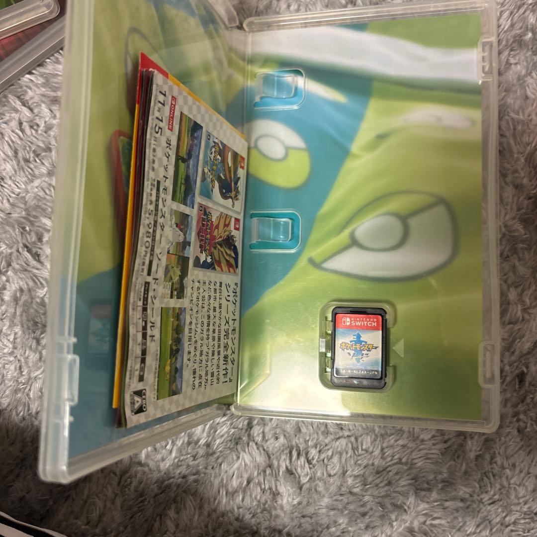 ポケモンゲーム3本セット Nintendo Switch 中古