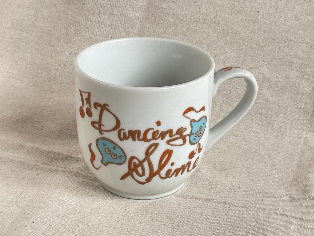 ドラゴンクエスト　スライムマグカップ 1990年