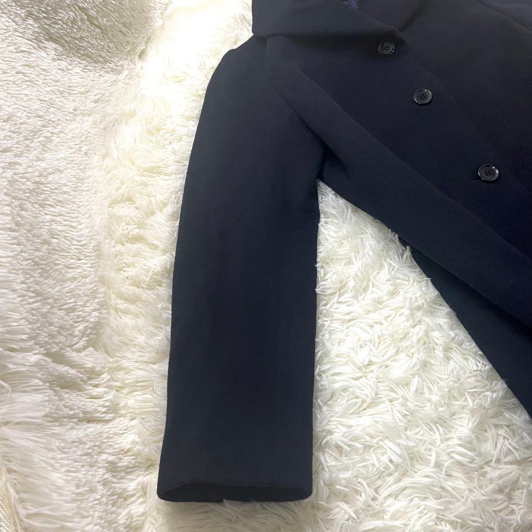 新品*Reflectリフレクト　ニュアンスネックアンゴラ羊毛コート　尾州産日本製