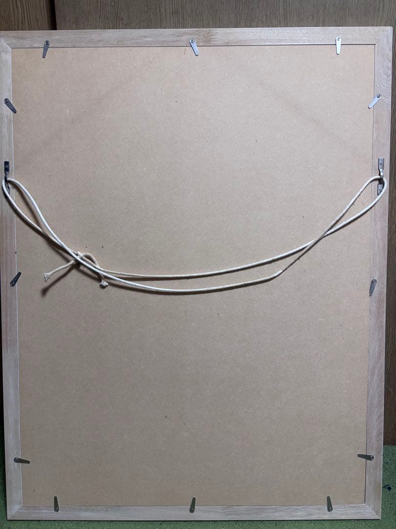 ジョジョの奇妙な冒険 ７部SBR 複製原画　ジョジョ展2012