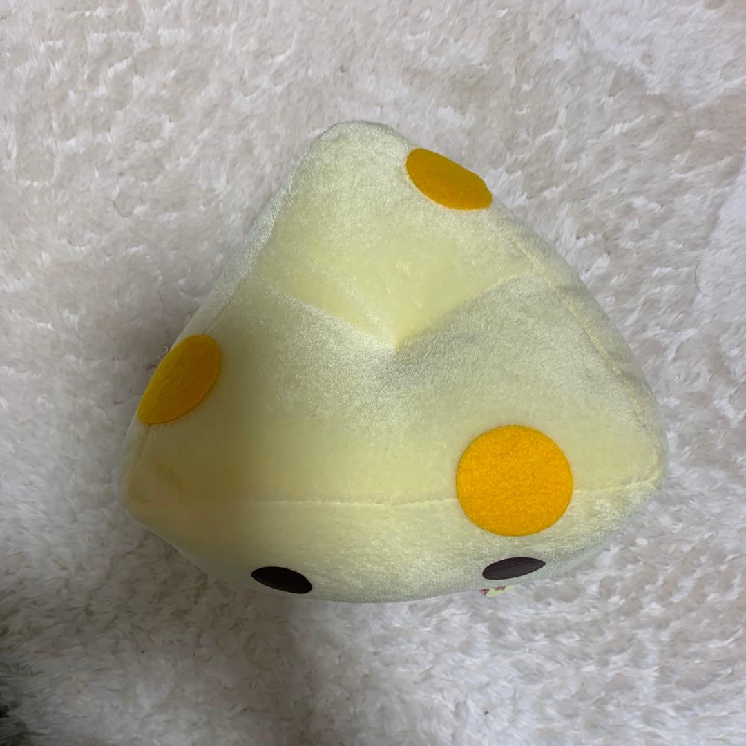 サンエックス　チーズ一家　お父さん　ぬいぐるみ