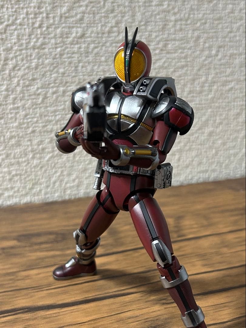 フィギュアライズスタンダード　仮面ライダーファイズブラスターフォーム　完成品