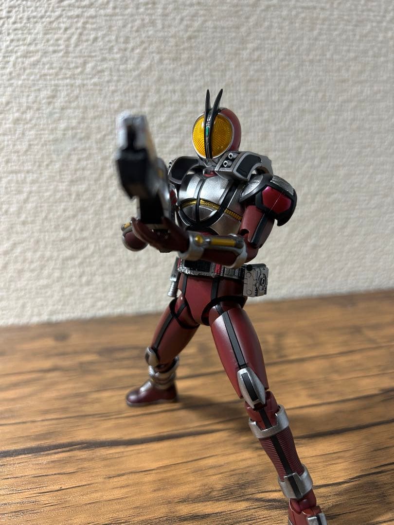 フィギュアライズスタンダード　仮面ライダーファイズブラスターフォーム　完成品