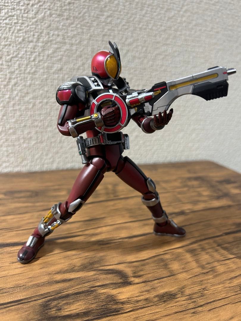 フィギュアライズスタンダード　仮面ライダーファイズブラスターフォーム　完成品