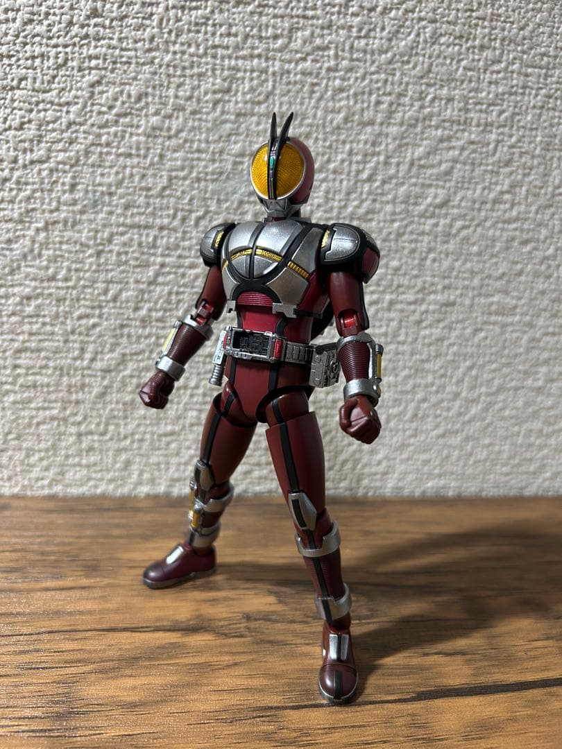 フィギュアライズスタンダード　仮面ライダーファイズブラスターフォーム　完成品