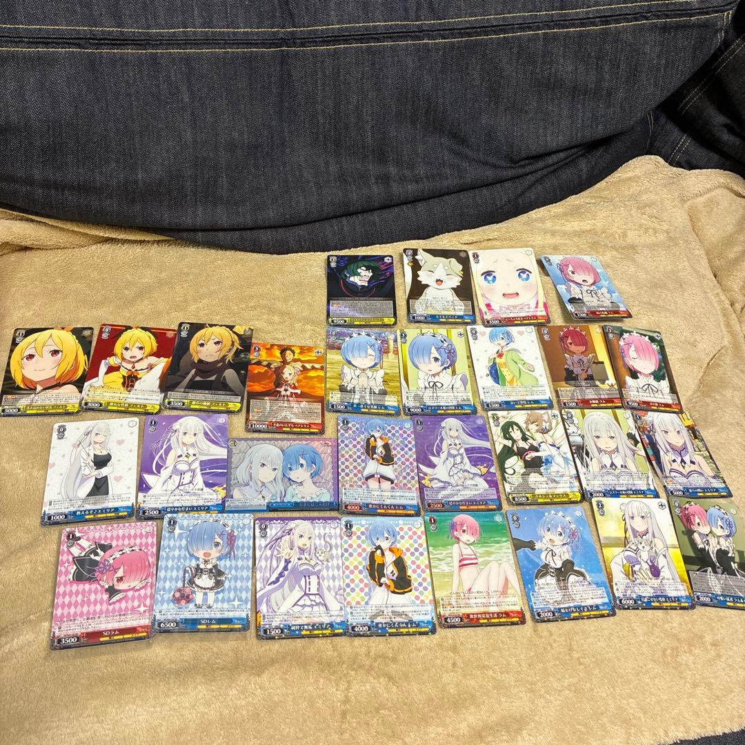 ヴァイスシュヴァルツ トレーディングカード 約30枚セット