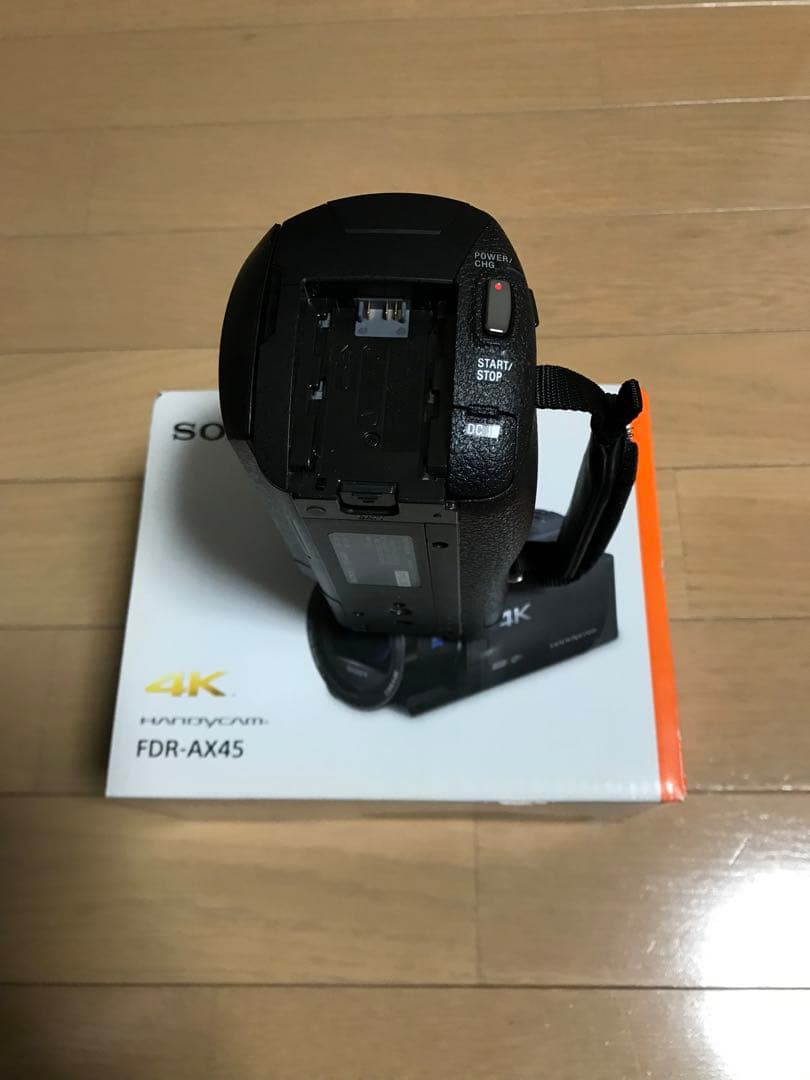 SONY FDR-AX45 4Kビデオカメラ 本体