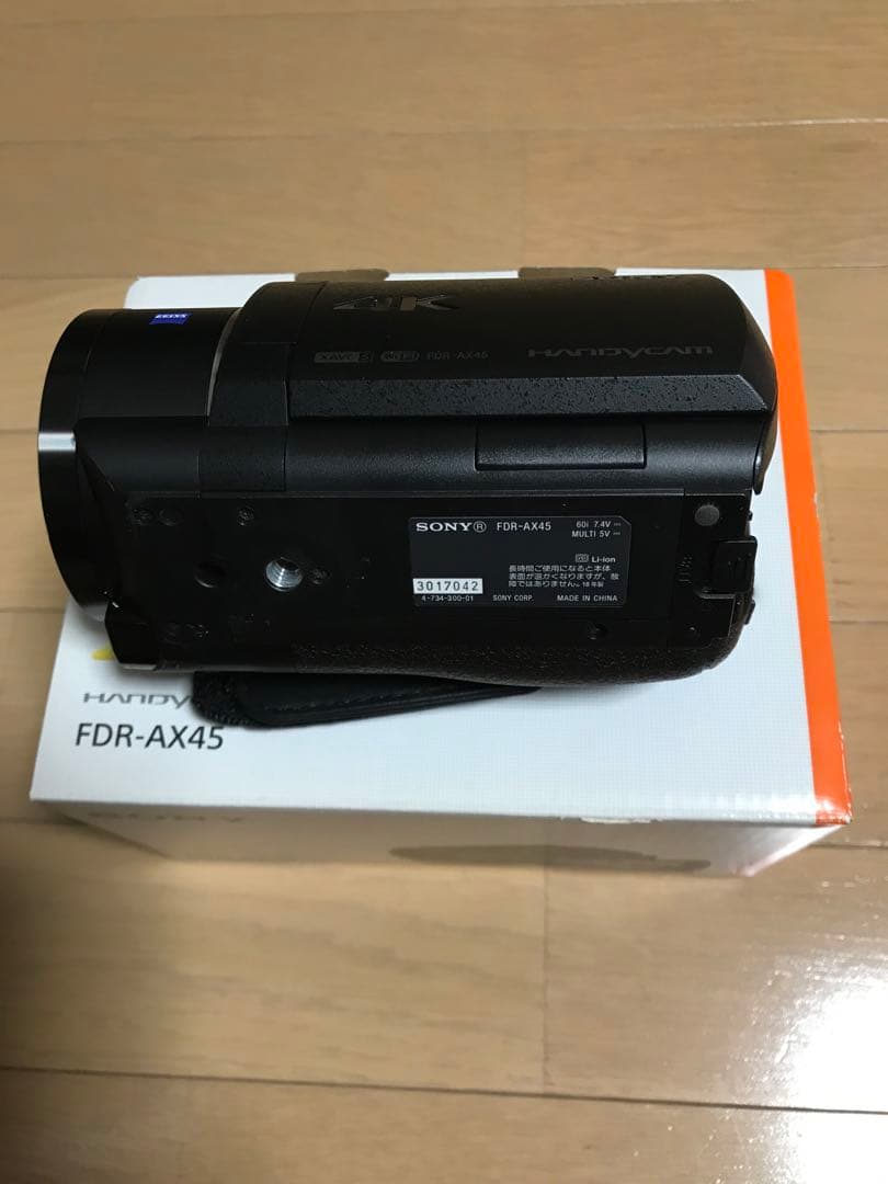 SONY FDR-AX45 4Kビデオカメラ 本体