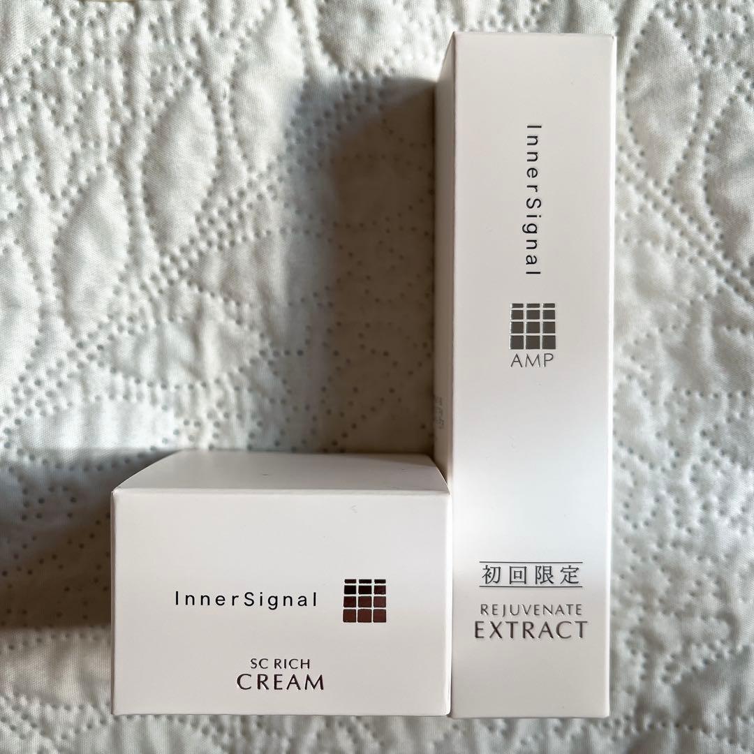 【新品】インナーシグナル リジュブネイトエキス SCリッチクリーム