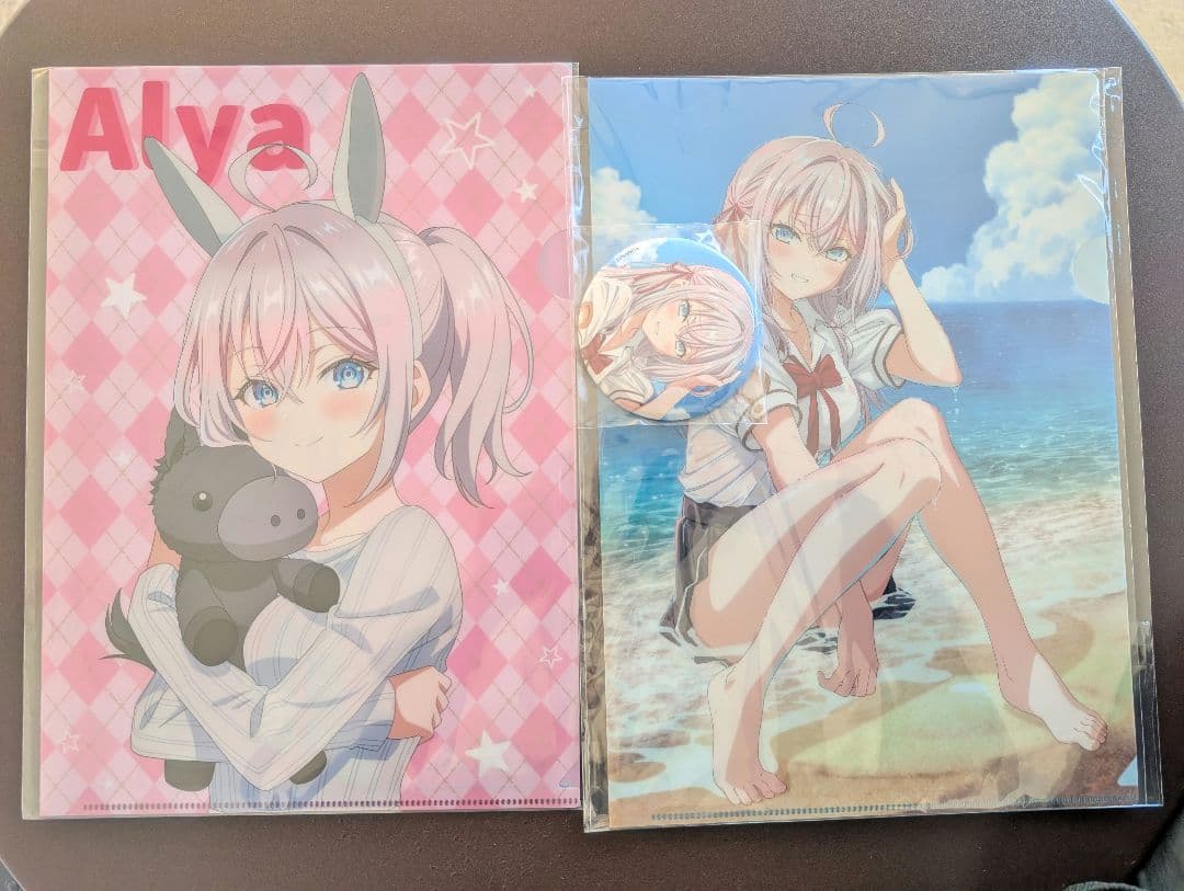 【最短発送】 ロシデレ会場限定品コンプセット アクスタ 缶バッジ クリアファイル