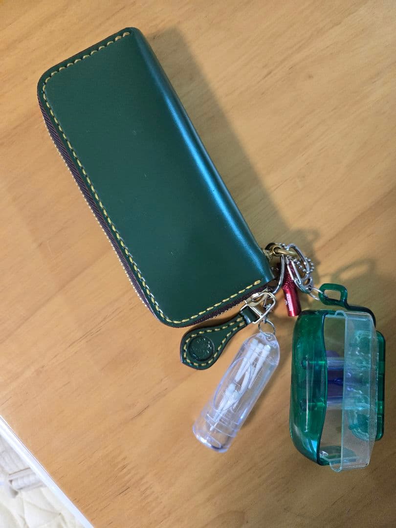 ダーツケース　コードバン　オーダーメイド