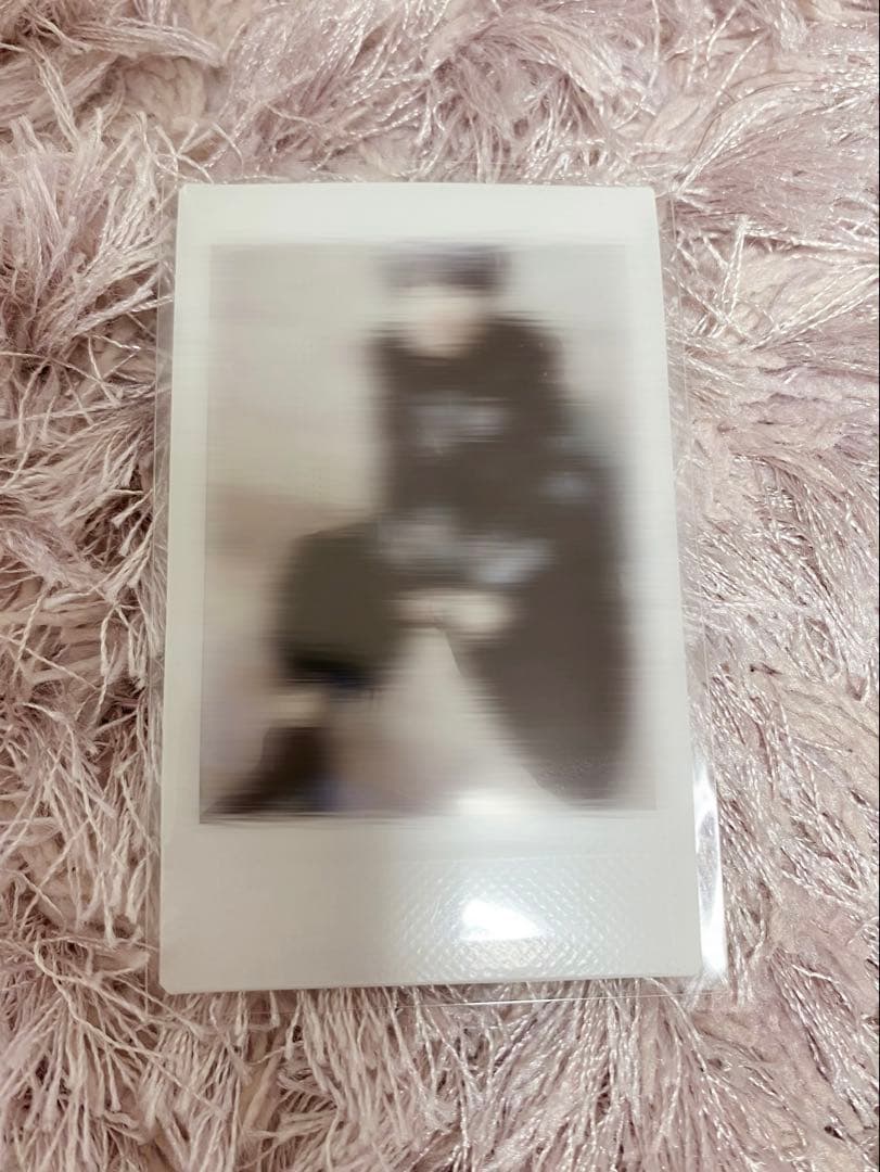 【在庫ラスト】AMPTAK×COLORS ちぐさくん チェキ 実写 顔出し