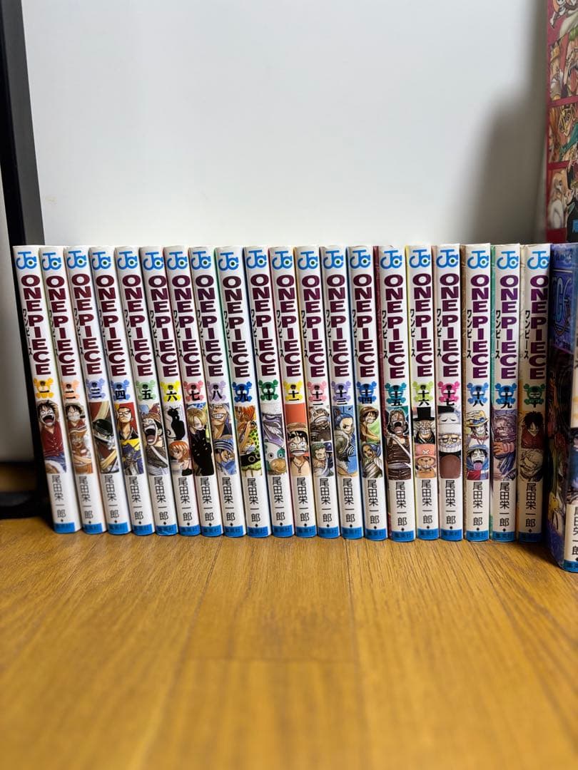 【即購入・値段交渉⭕️】ONE PIECE 全巻セット1-113(最新刊まで)