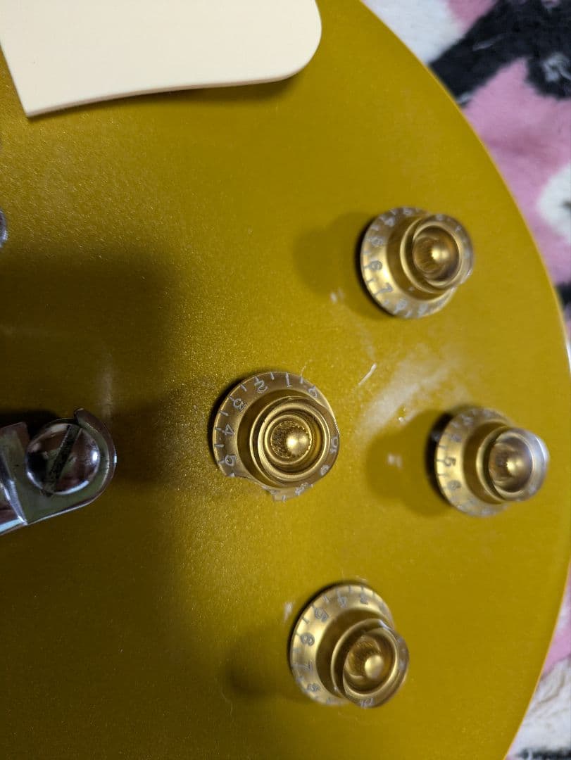 希少　DH Vamp Co ゴールドトップ　レスポール エレキギター 激レア