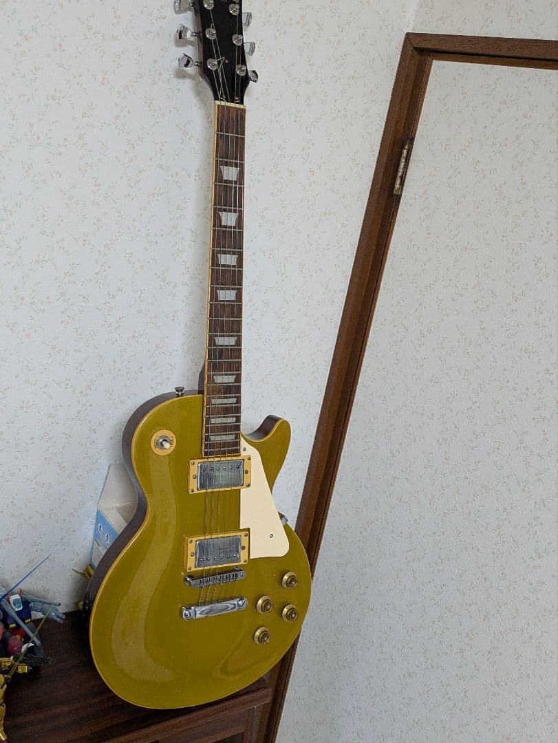 希少　DH Vamp Co ゴールドトップ　レスポール エレキギター 激レア