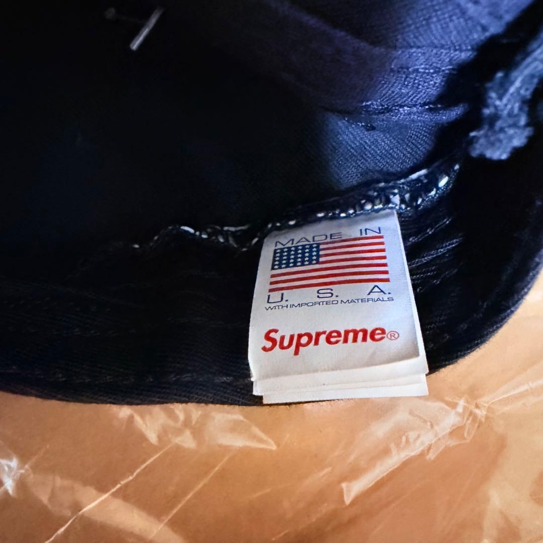 帽子 Supreme 25FW Washed Chino Twill Camp Cap