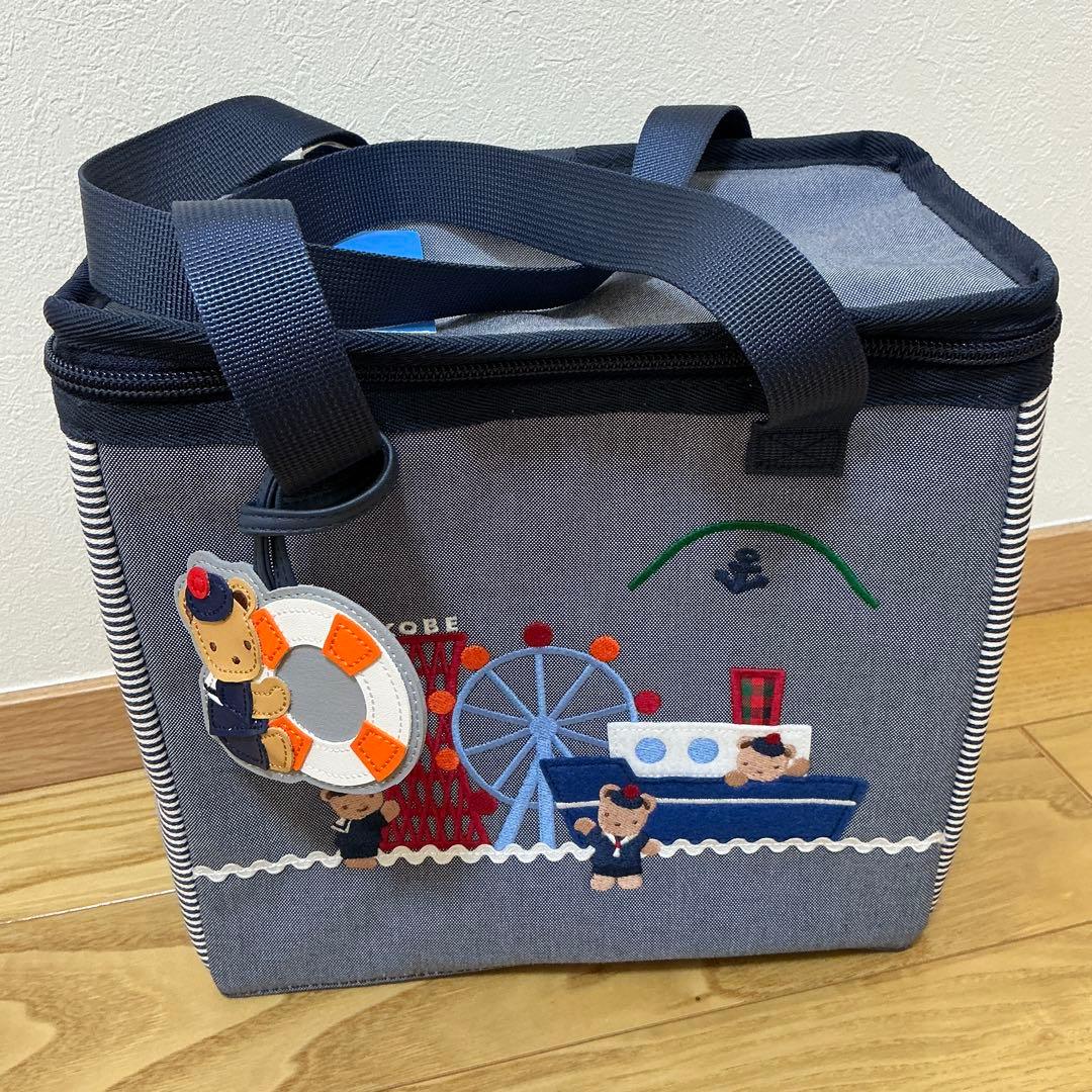 familiar ふるさと納税 保冷バッグ トートバッグ