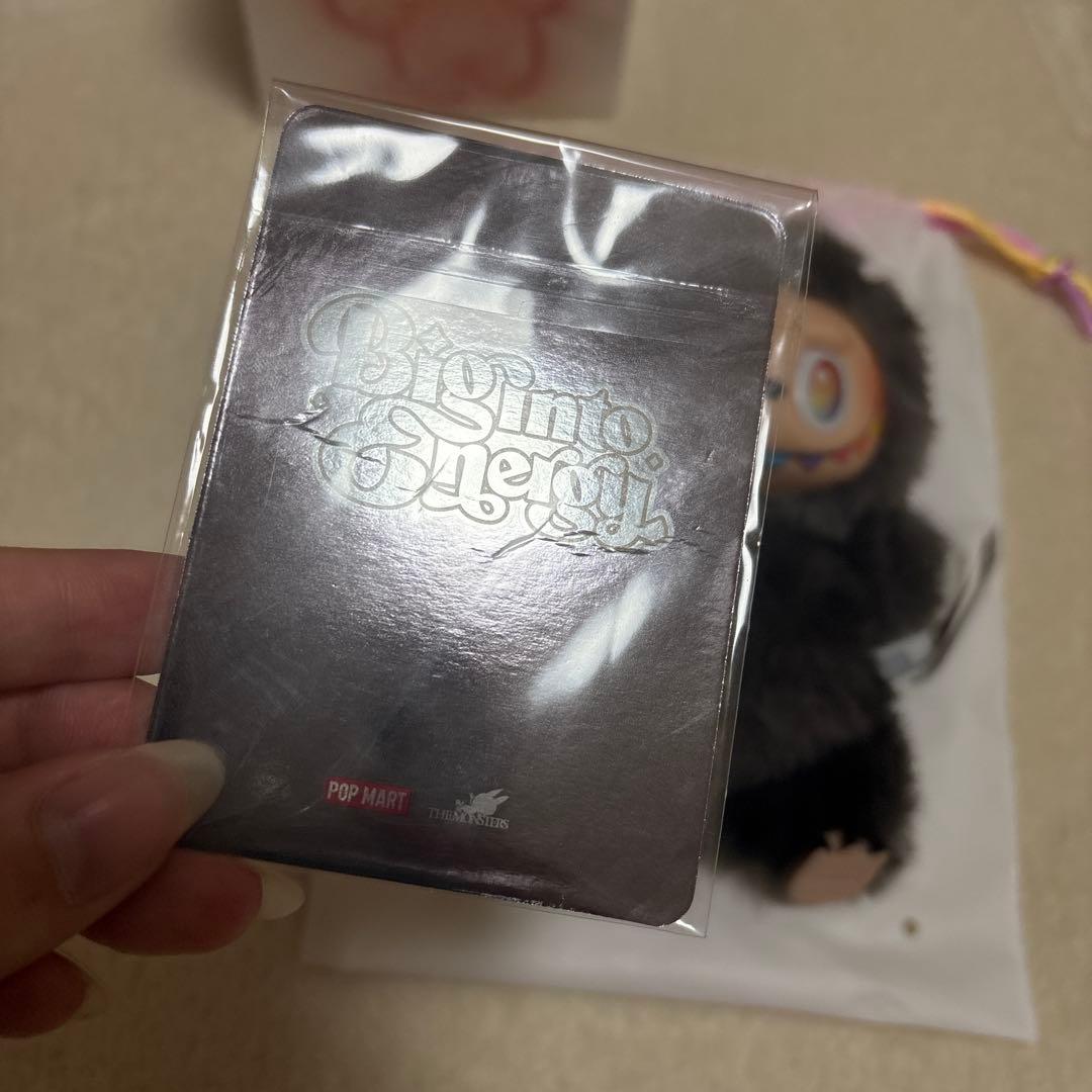 【正規品】 LABUBU ラブブ エナジー シークレット SECRET