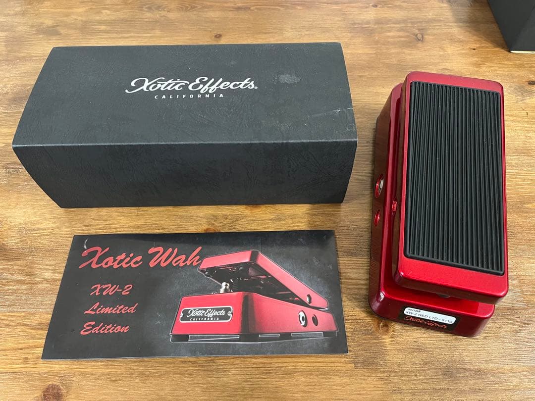 Xotic Effects XW-2 レッド 限定版 ワウペダル