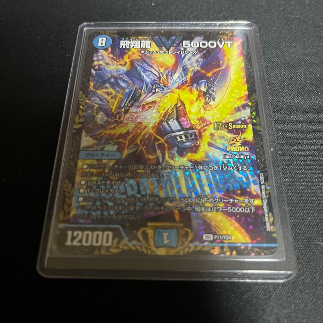 【即日発送】飛翔龍 5000VT CS優勝プロモ