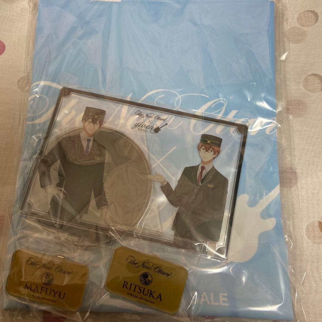 【即購入可】映画 ギヴン 海へ ホテルニューオータニ コラボ