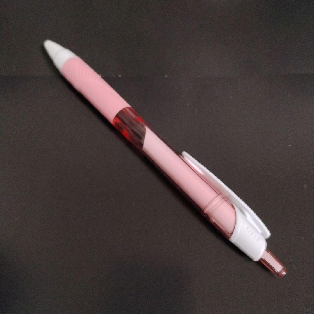 ピンク ボールペン クリアボディ