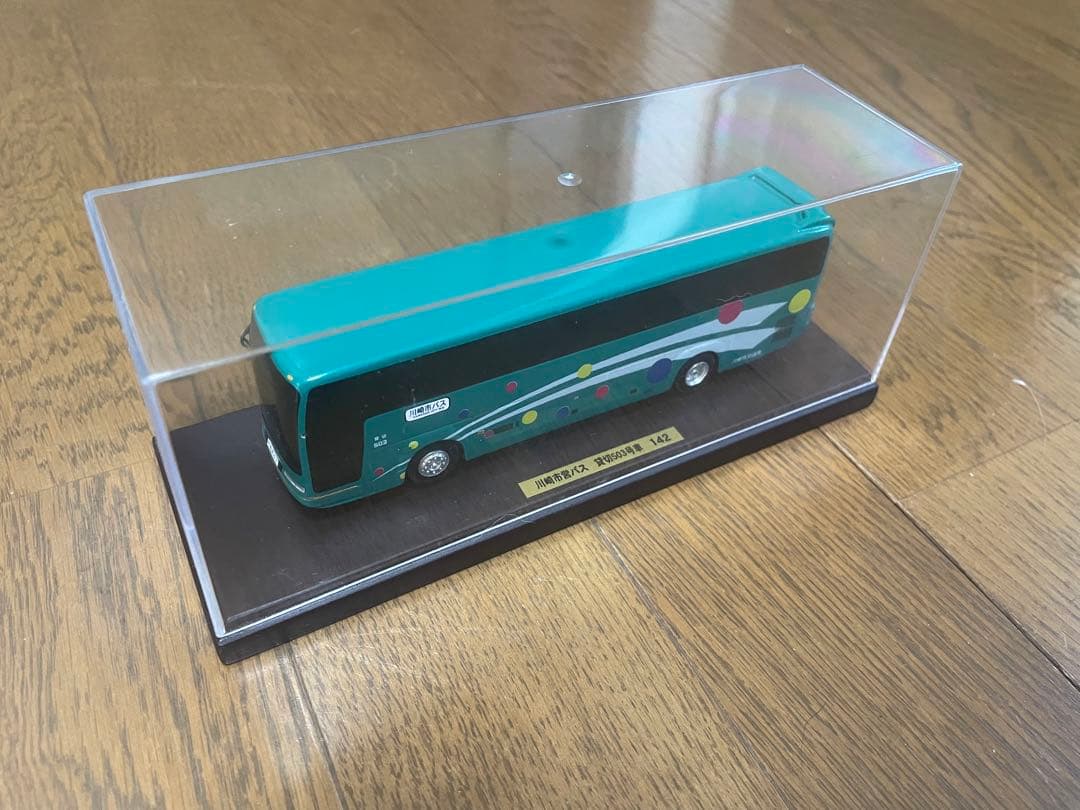川崎市営バス　非売品模型 約14.2cm