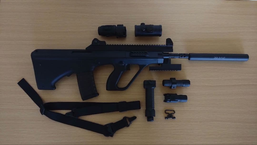 東京マルイ　ステアーHCブラック