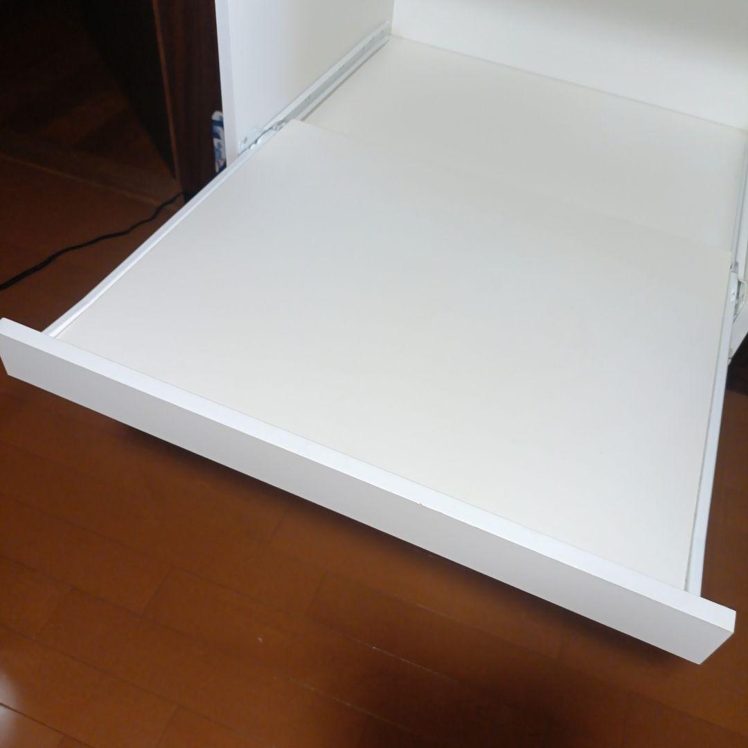 引き取り限定 【おしゃれ】白3点セット