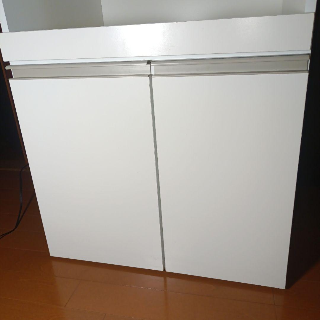 引き取り限定 【おしゃれ】白3点セット