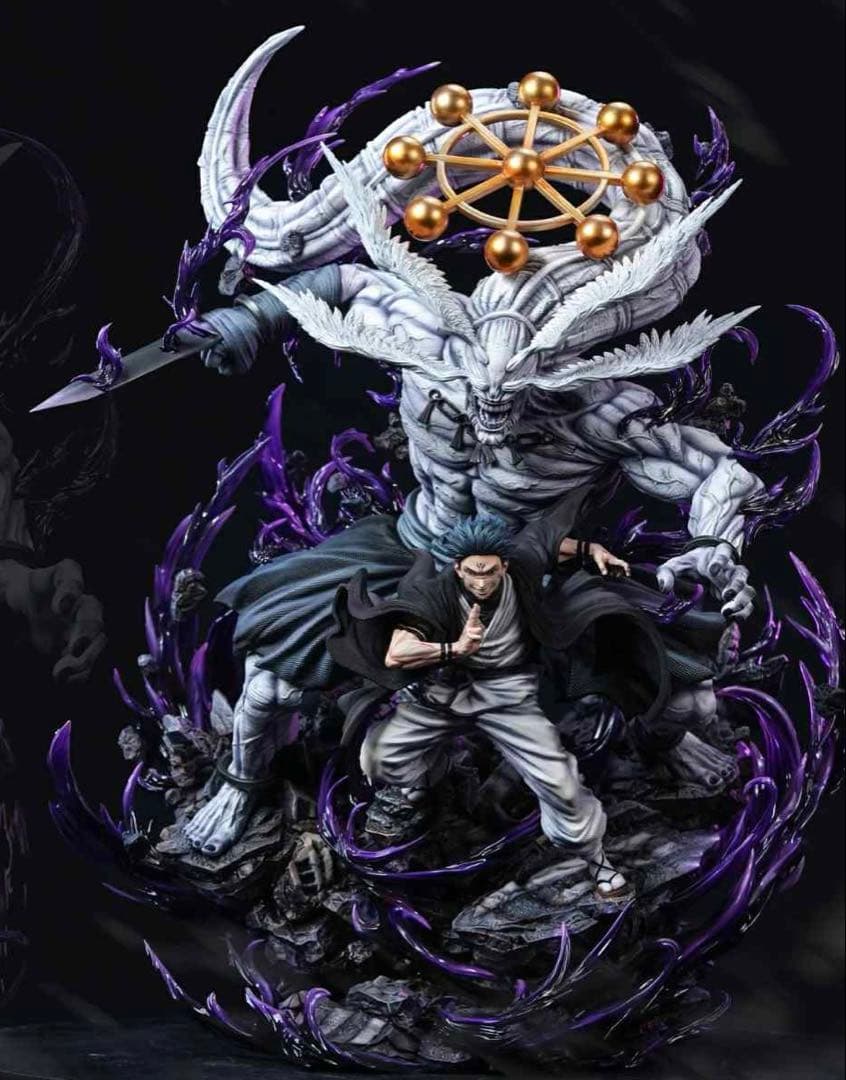 呪術廻戦 両面・宿儺 フィギュア ガレージキット　DX版