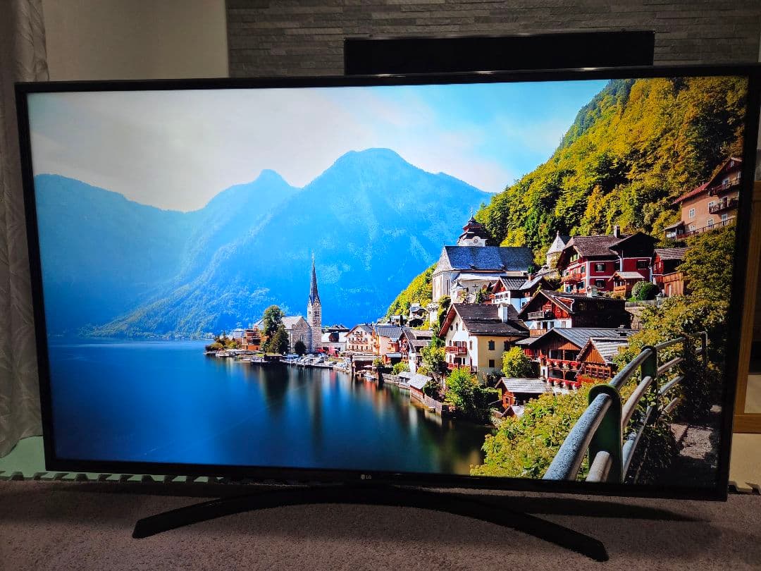 LG 55型 液晶 カラー テレビ 55UK6300PJF 4K対応