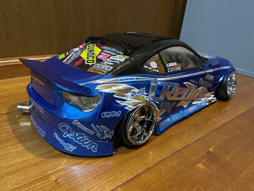 パンドラRC オリジン86 zn6 GReddy 1/10 ラジコン ラジドリ