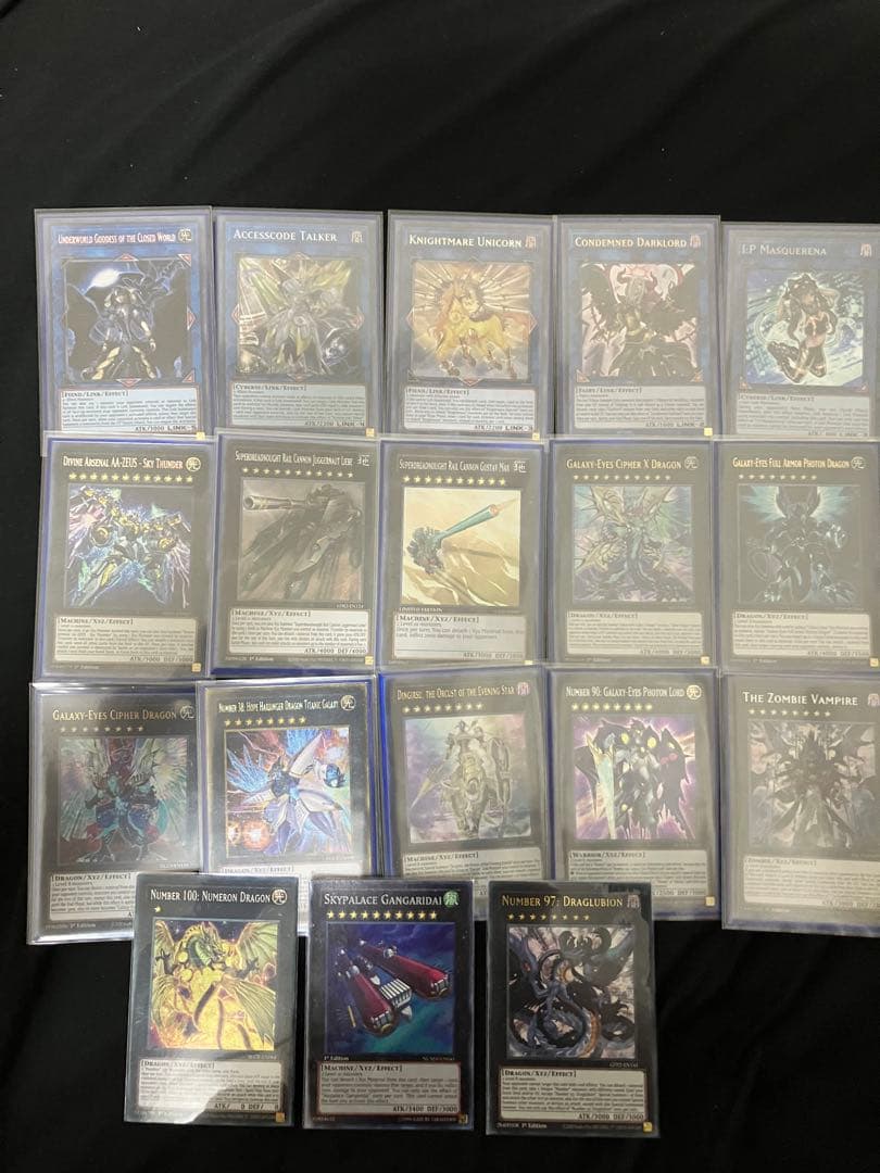 遊戯王 堕天使デッキ 英語版