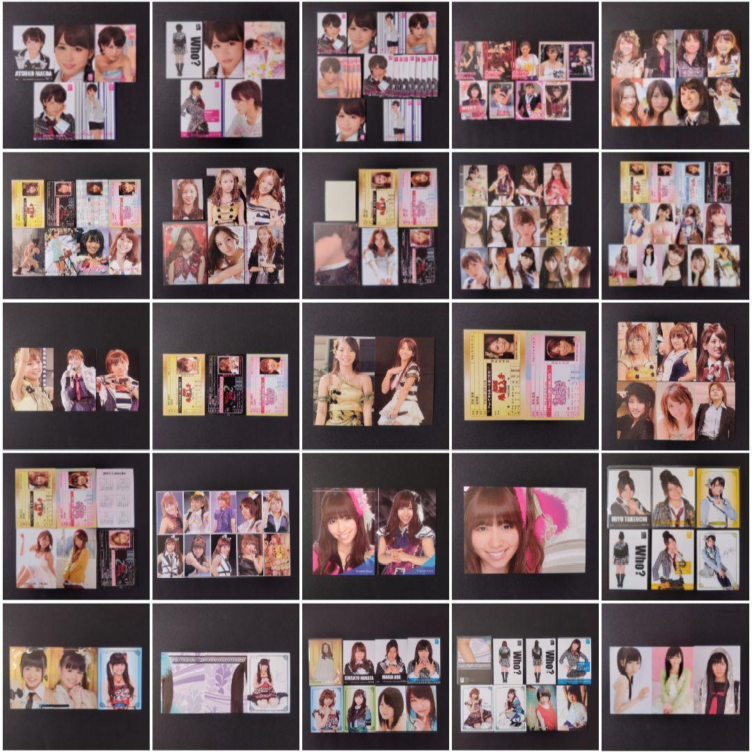 AKB48 トレカ シール グッズ セット