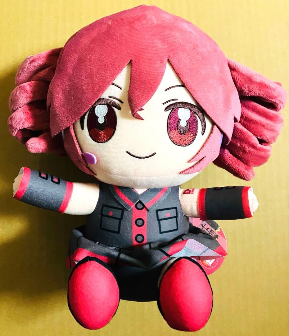 重音テト おすわりBIGぬいぐるみ ラウンドワン限定 ROUND1 タグ付き ③