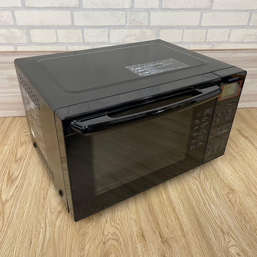 アイリスオーヤマ オーブンレンジ BLMO-F1801-B 2021年製