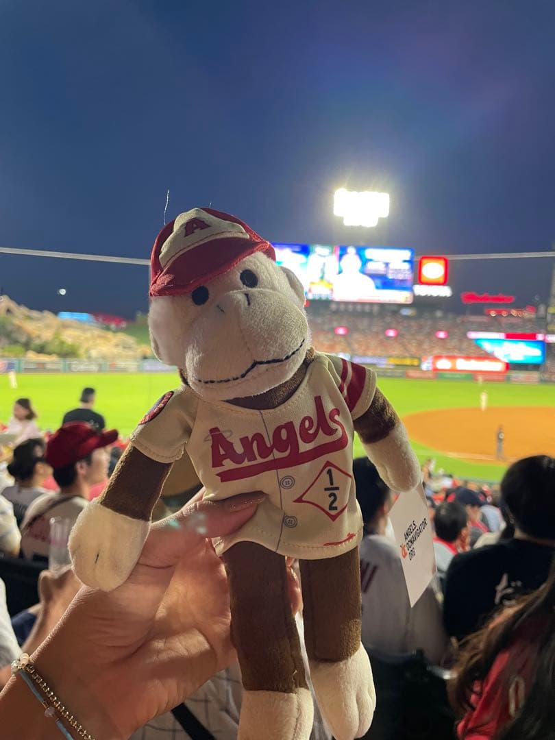 フ*ミ様 【限定非売品】アナハイムエンゼルス　大谷翔平　8/18来場者限定 ラリ