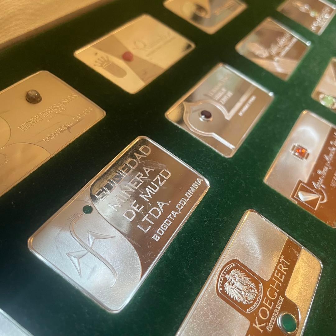 【激レア・希少】　フランクリンミント シルバーインゴット