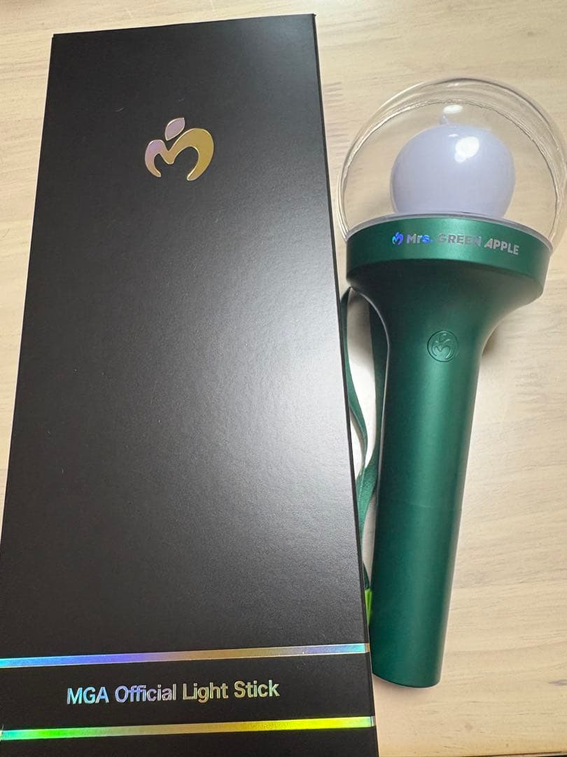MGA Official Light Stick グリーン