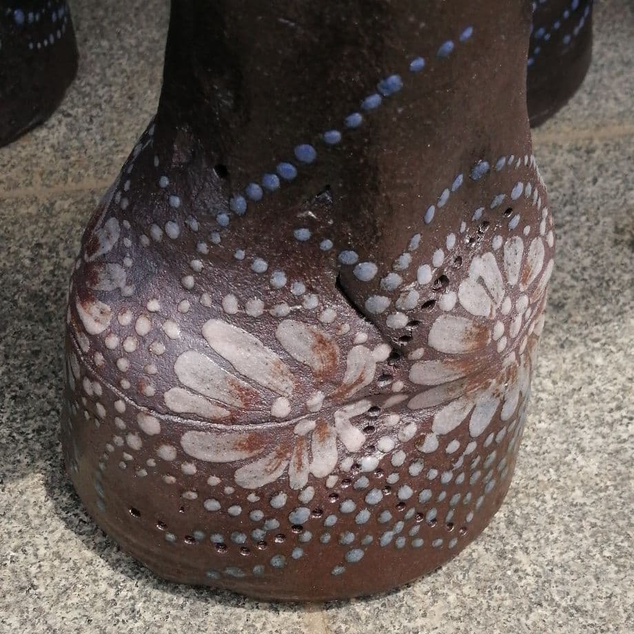 作家物　陶器オブジェ　7つセット