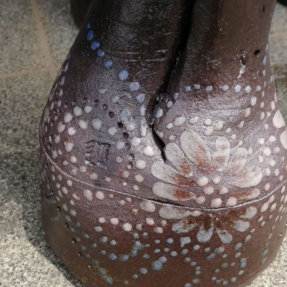 作家物　陶器オブジェ　7つセット