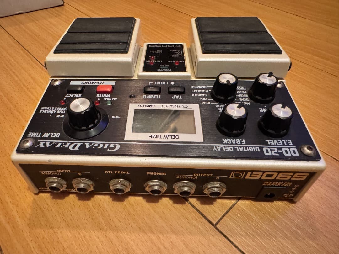 ギター BOSS Giga Delay dd-20