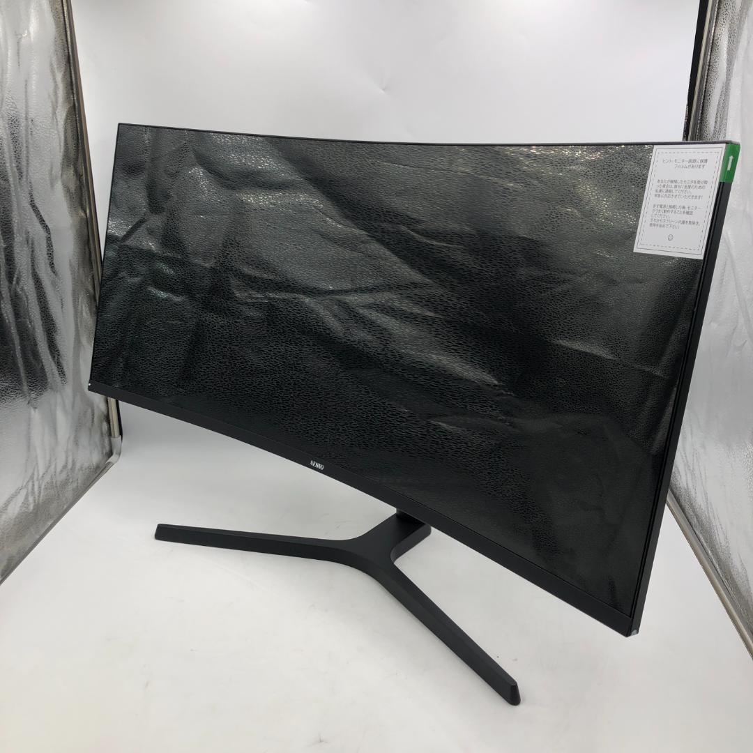 AESNO 34インチ ゲーミング モニター 湾曲/ヤY31197-G2