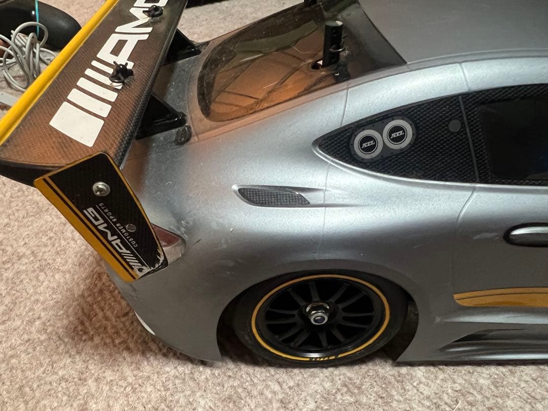 お*ま様 AMGデザイン TAMIYAのラジコン。