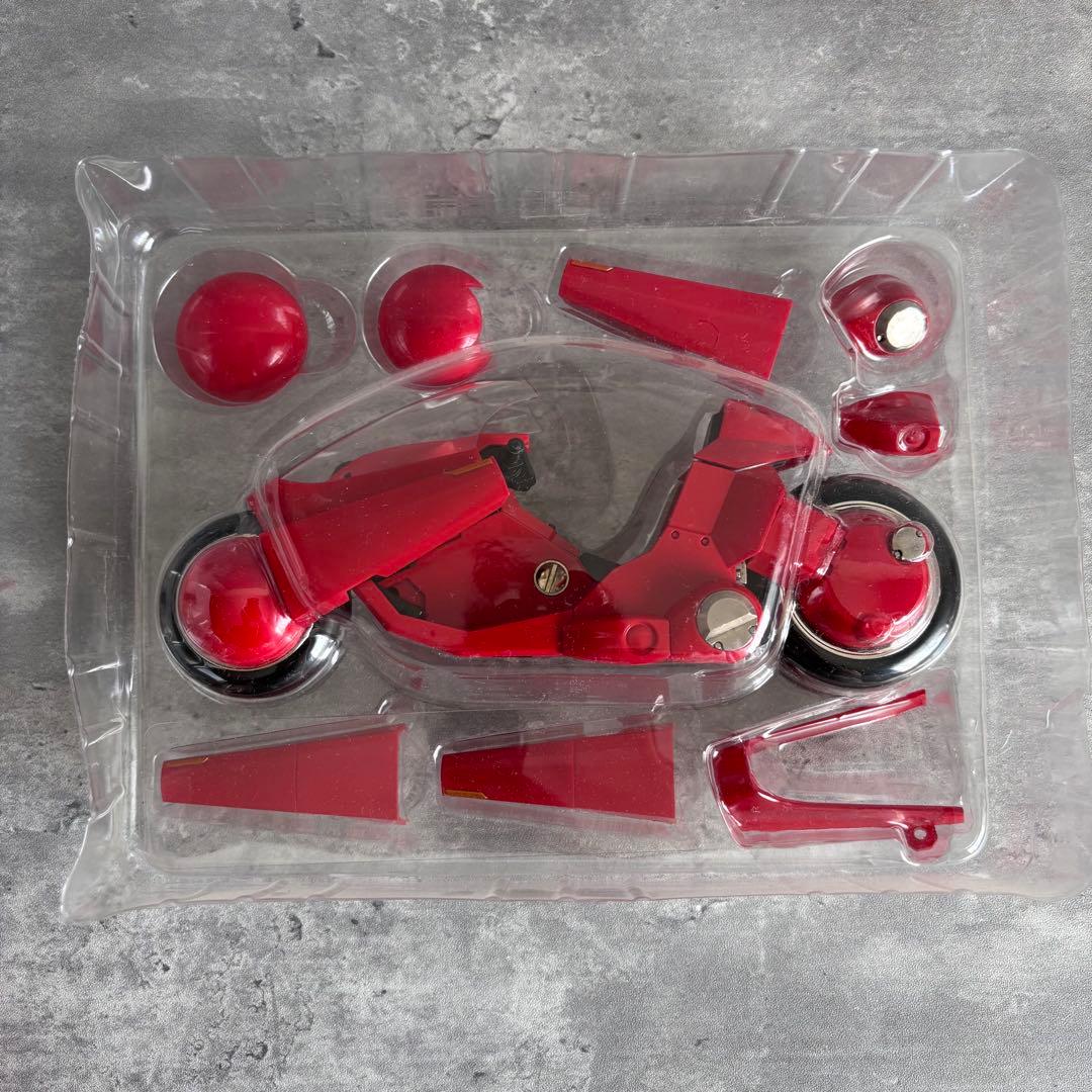 【希少！】BANDAI 1/12スケール 金田のバイク 2004年 東京 限定版