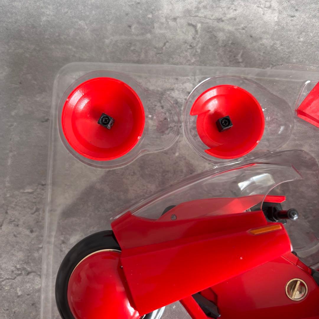 【希少！】BANDAI 1/12スケール 金田のバイク 2004年 東京 限定版