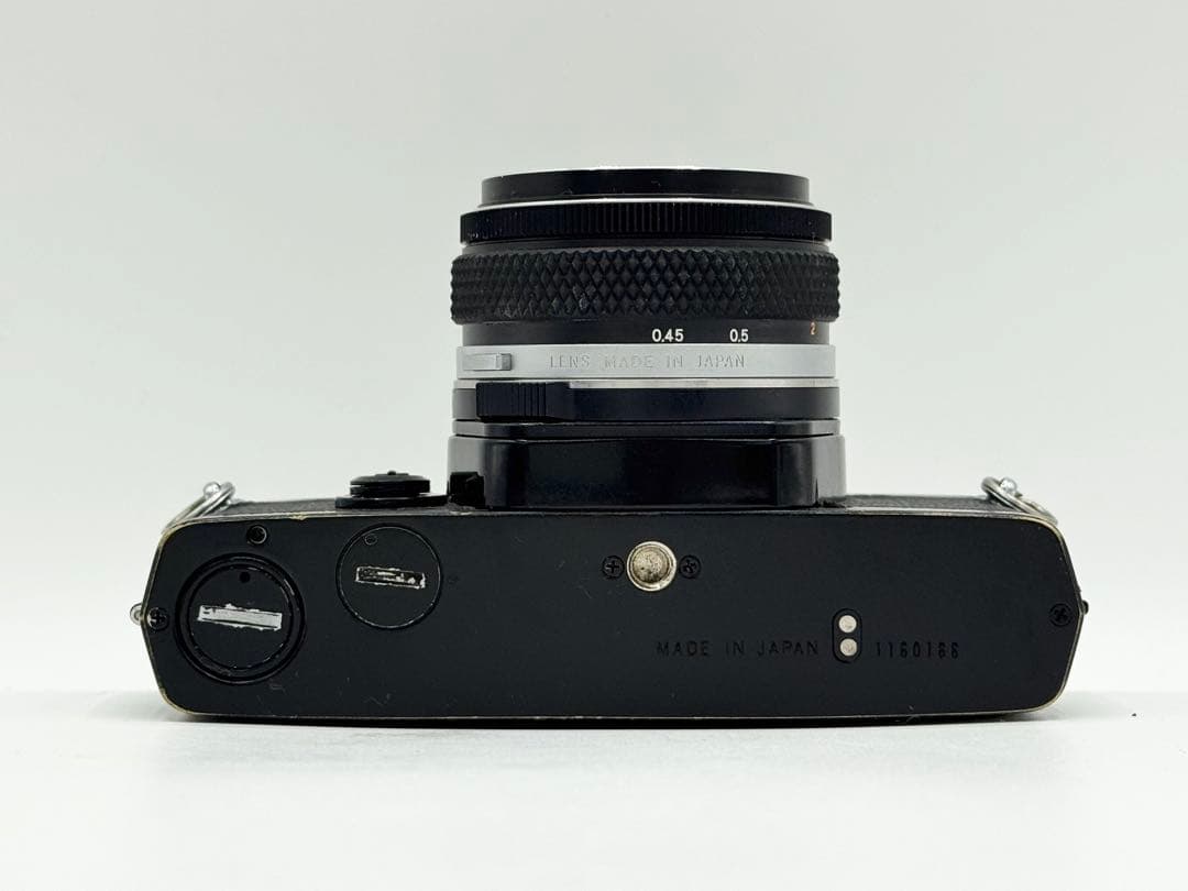 【完動品】OLYMPUS OM-1 F. ZUIKO 50mm f1.8