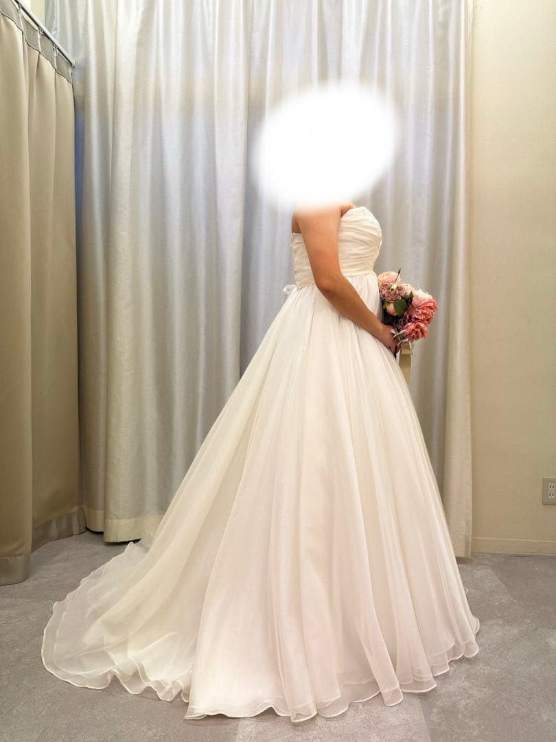 ウェディングドレス ホワイト Aライン