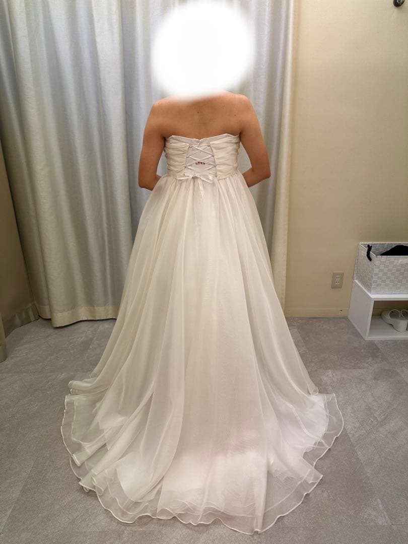 ウェディングドレス ホワイト Aライン